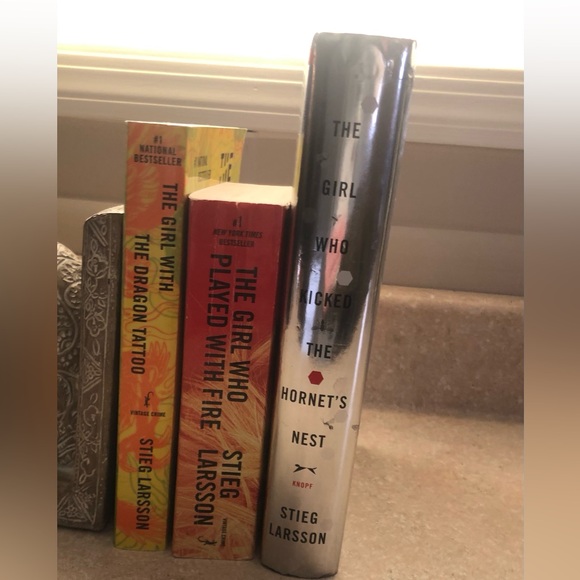 Stieg Larsson Set! - Picture 1 of 1